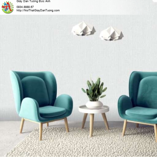 Giấy dán tường màu xám xanh nhạt - Artis 2709-3