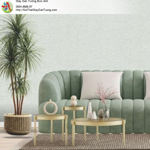 Giấy dán tường màu xanh lá nhạt - Artis 2708-13